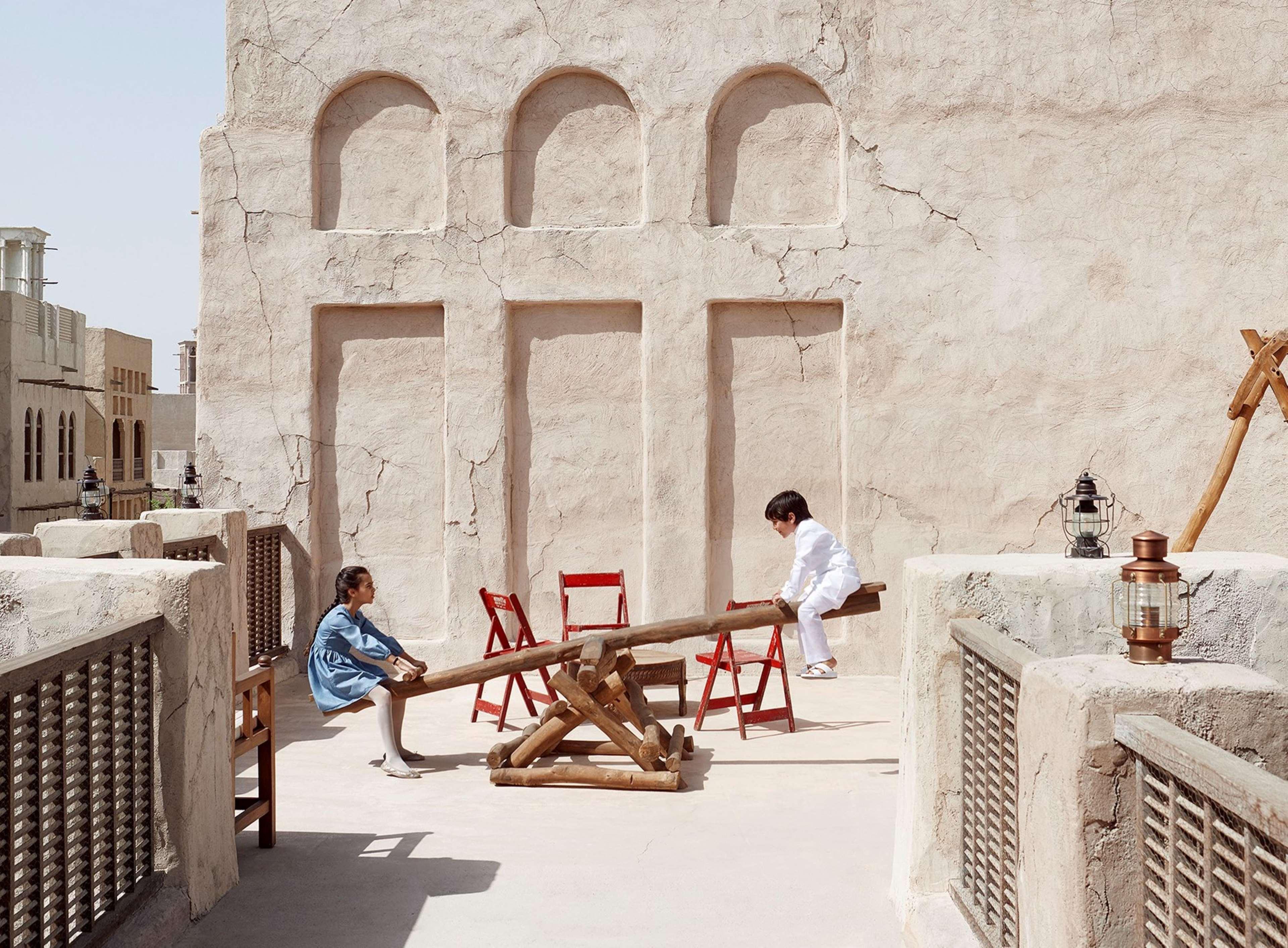 Al Seef Heritage Hotel Dubai, Curio Collection By Hilton Exterior foto