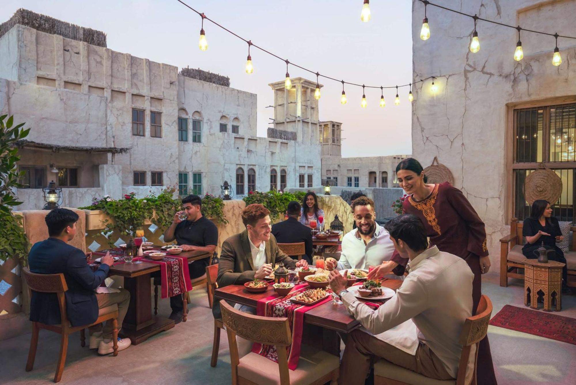 Al Seef Heritage Hotel Dubai, Curio Collection By Hilton Exterior foto