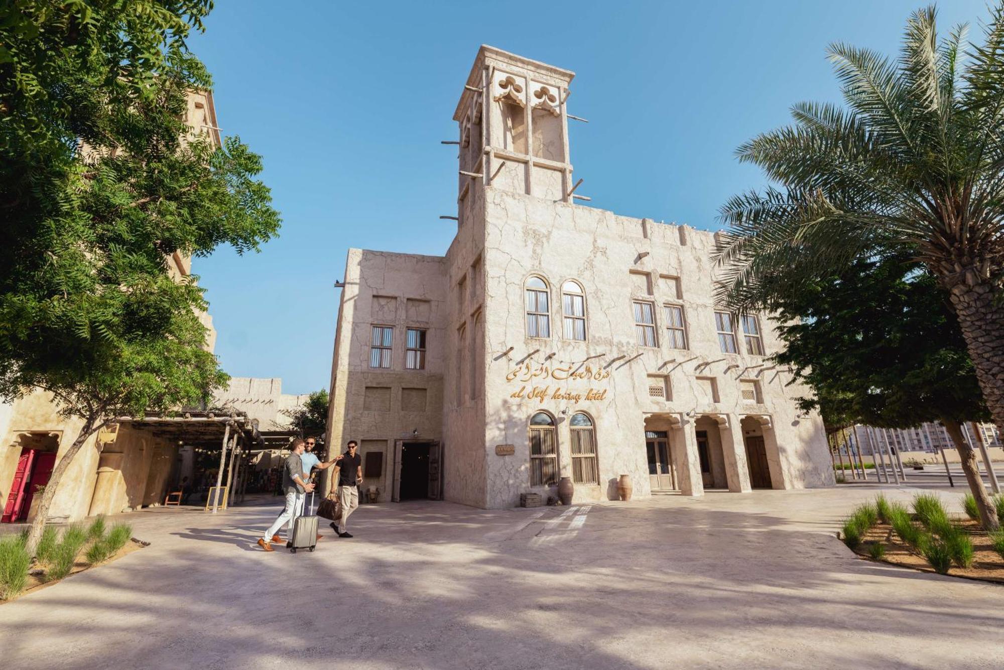 Al Seef Heritage Hotel Dubai, Curio Collection By Hilton Exterior foto